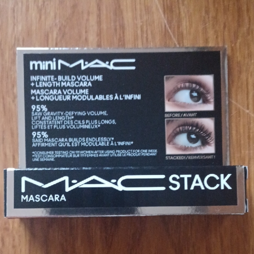 MAC Cosmetics Mini Stack Mascara - Black